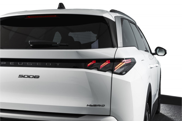Peugeot 5008 1.2 Hybrid 136 Allure 7p 145PK | Dig. Cockpit | Adapt. Cruise | Stoel-+Stuurverw. | PDC | 360 Camera | NAV + App. Connect | ECC | Elek. Klep | LM 19" | 7733