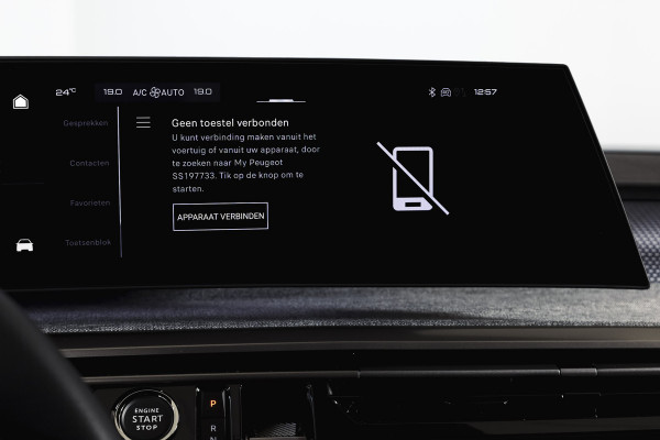 Peugeot 5008 1.2 Hybrid 136 Allure 7p 145PK | Dig. Cockpit | Adapt. Cruise | Stoel-+Stuurverw. | PDC | 360 Camera | NAV + App. Connect | ECC | Elek. Klep | LM 19" | 7733