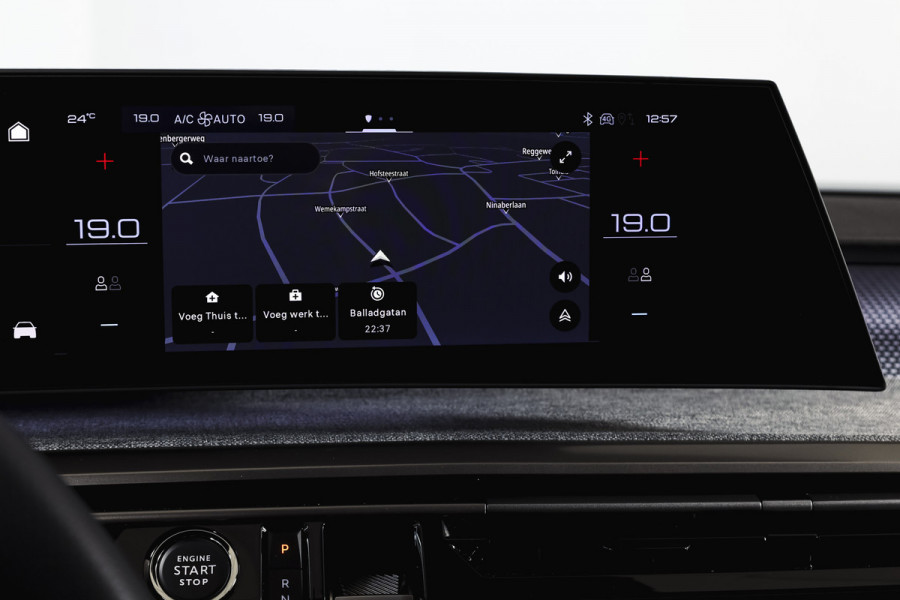 Peugeot 5008 1.2 Hybrid 136 Allure 7p 145PK | Dig. Cockpit | Adapt. Cruise | Stoel-+Stuurverw. | PDC | 360 Camera | NAV + App. Connect | ECC | Elek. Klep | LM 19" | 7733