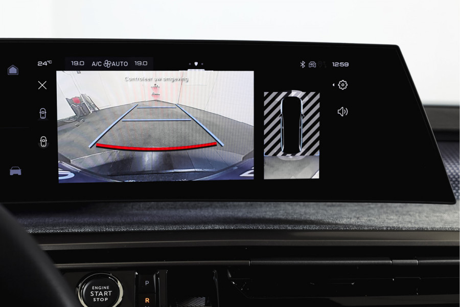 Peugeot 5008 1.2 Hybrid 136 Allure 7p 145PK | Dig. Cockpit | Adapt. Cruise | Stoel-+Stuurverw. | PDC | 360 Camera | NAV + App. Connect | ECC | Elek. Klep | LM 19" | 7733