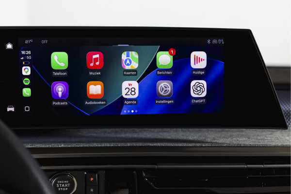 Peugeot 5008 1.2 Hybrid 136 Allure 7p 145PK | Dig. Cockpit | Adapt. Cruise | Stoel-+Stuurverw. | PDC | 360 Camera | NAV + App. Connect | ECC | Elek. Klep | LM 19" | 7733