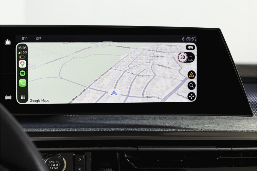 Peugeot 5008 1.2 Hybrid 136 Allure 7p 145PK | Dig. Cockpit | Adapt. Cruise | Stoel-+Stuurverw. | PDC | 360 Camera | NAV + App. Connect | ECC | Elek. Klep | LM 19" | 7733