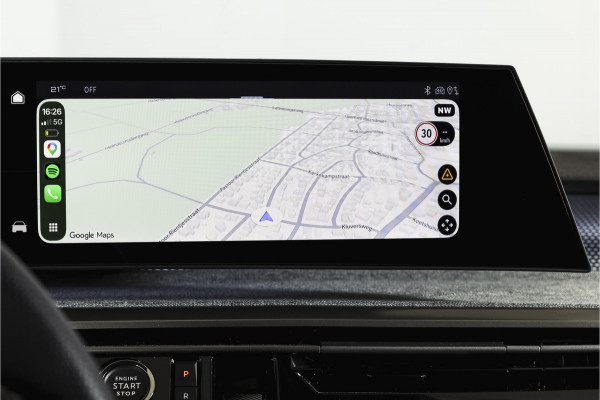 Peugeot 5008 1.2 Hybrid 136 Allure 7p 145PK | Dig. Cockpit | Adapt. Cruise | Stoel-+Stuurverw. | PDC | 360 Camera | NAV + App. Connect | ECC | Elek. Klep | LM 19" | 7733