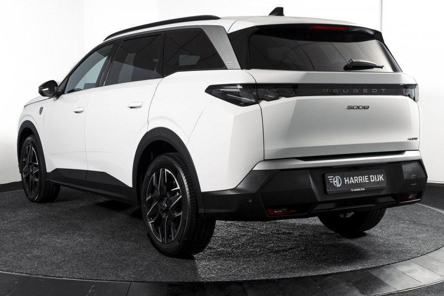 Peugeot 5008 1.2 Hybrid 136 Allure 7p 145PK | Dig. Cockpit | Adapt. Cruise | Stoel-+Stuurverw. | PDC | 360 Camera | NAV + App. Connect | ECC | Elek. Klep | LM 19" | 7733