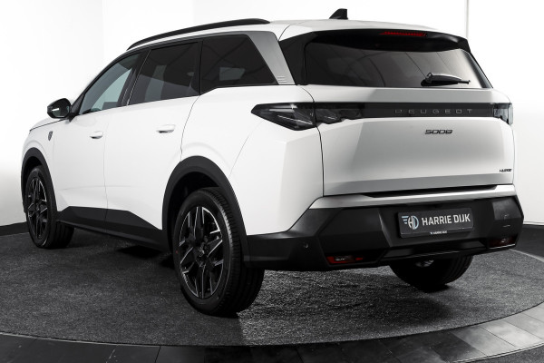 Peugeot 5008 1.2 Hybrid 136 Allure 7p 145PK | Dig. Cockpit | Adapt. Cruise | Stoel-+Stuurverw. | PDC | 360 Camera | NAV + App. Connect | ECC | Elek. Klep | LM 19" | 7733