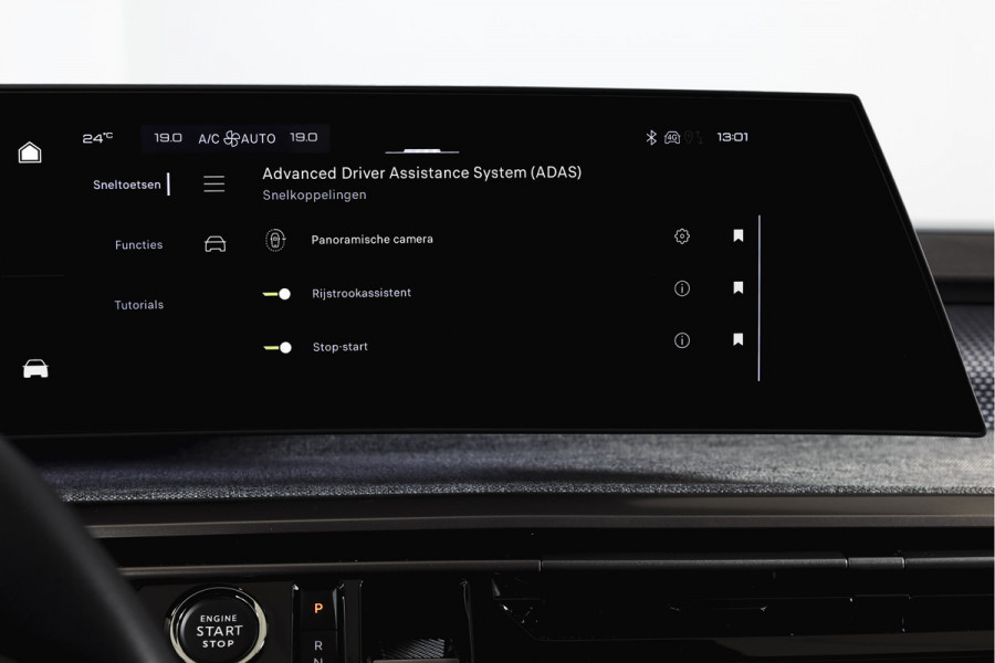 Peugeot 5008 1.2 Hybrid 136 Allure 7p 145PK | Dig. Cockpit | Adapt. Cruise | Stoel-+Stuurverw. | PDC | 360 Camera | NAV + App. Connect | ECC | Elek. Klep | LM 19" | 7733