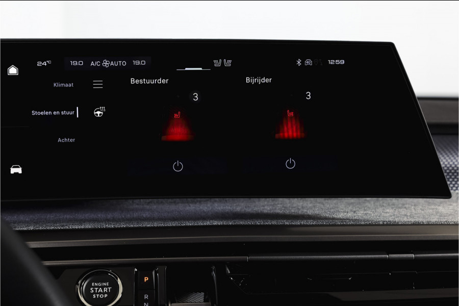 Peugeot 5008 1.2 Hybrid 136 Allure 7p 145PK | Dig. Cockpit | Adapt. Cruise | Stoel-+Stuurverw. | PDC | 360 Camera | NAV + App. Connect | ECC | Elek. Klep | LM 19" | 7733