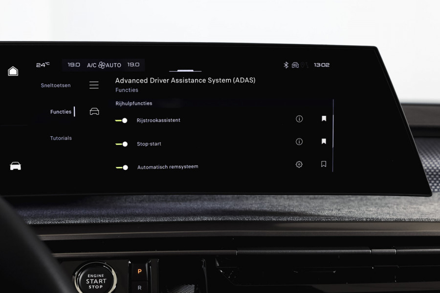 Peugeot 5008 1.2 Hybrid 136 Allure 7p 145PK | Dig. Cockpit | Adapt. Cruise | Stoel-+Stuurverw. | PDC | 360 Camera | NAV + App. Connect | ECC | Elek. Klep | LM 19" | 7733