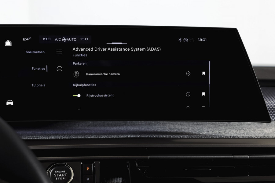 Peugeot 5008 1.2 Hybrid 136 Allure 7p 145PK | Dig. Cockpit | Adapt. Cruise | Stoel-+Stuurverw. | PDC | 360 Camera | NAV + App. Connect | ECC | Elek. Klep | LM 19" | 7733