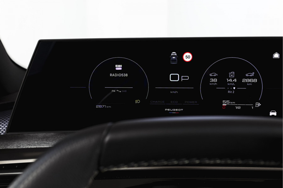 Peugeot 5008 1.2 Hybrid 136 Allure 7p 145PK | Dig. Cockpit | Adapt. Cruise | Stoel-+Stuurverw. | PDC | 360 Camera | NAV + App. Connect | ECC | Elek. Klep | LM 19" | 7733