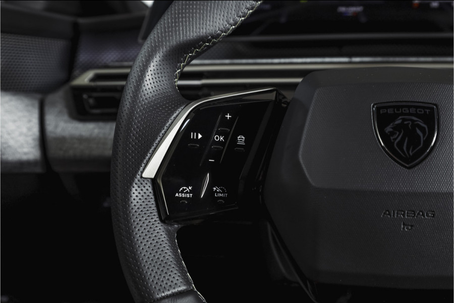 Peugeot 5008 1.2 Hybrid 136 Allure 7p 145PK | Dig. Cockpit | Adapt. Cruise | Stoel-+Stuurverw. | PDC | 360 Camera | NAV + App. Connect | ECC | Elek. Klep | LM 19" | 7733