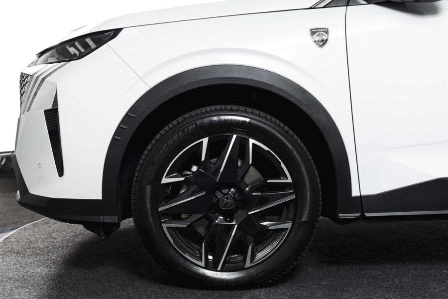 Peugeot 5008 1.2 Hybrid 136 Allure 7p 145PK | Dig. Cockpit | Adapt. Cruise | Stoel-+Stuurverw. | PDC | 360 Camera | NAV + App. Connect | ECC | Elek. Klep | LM 19" | 7733