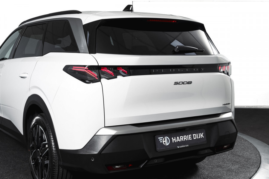 Peugeot 5008 1.2 Hybrid 136 Allure 7p 145PK | Dig. Cockpit | Adapt. Cruise | Stoel-+Stuurverw. | PDC | 360 Camera | NAV + App. Connect | ECC | Elek. Klep | LM 19" | 7733