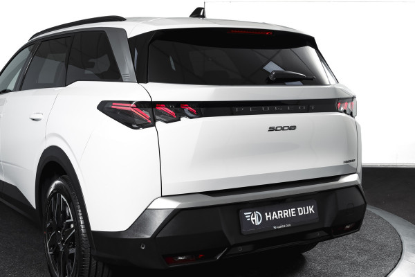Peugeot 5008 1.2 Hybrid 136 Allure 7p 145PK | Dig. Cockpit | Adapt. Cruise | Stoel-+Stuurverw. | PDC | 360 Camera | NAV + App. Connect | ECC | Elek. Klep | LM 19" | 7733