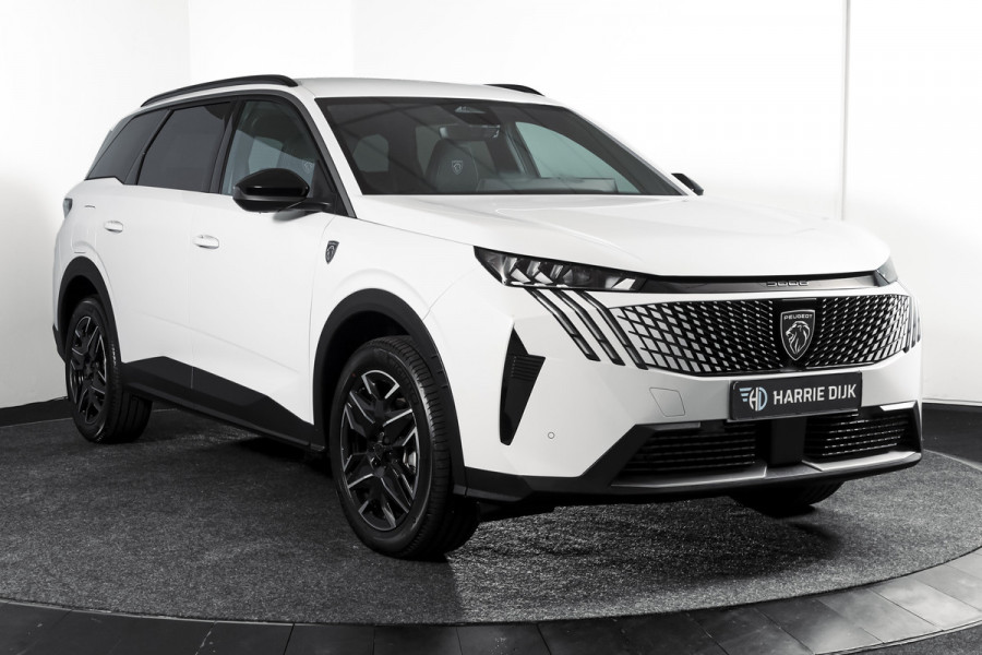Peugeot 5008 1.2 Hybrid 136 Allure 7p 145PK | Dig. Cockpit | Adapt. Cruise | Stoel-+Stuurverw. | PDC | 360 Camera | NAV + App. Connect | ECC | Elek. Klep | LM 19" | 7733