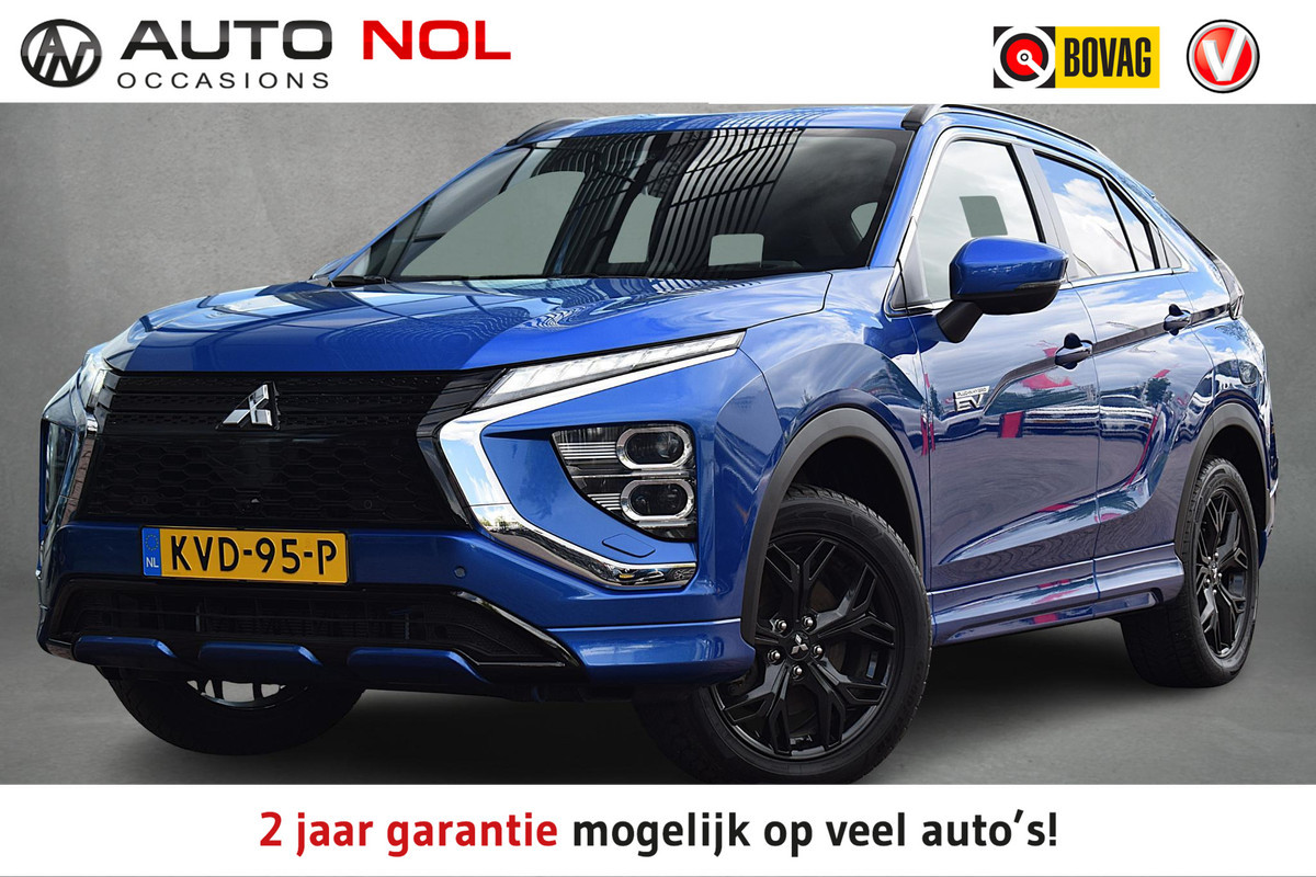 Mitsubishi Eclipse Cross 2.4 PHEV Black Edition | Leer | HUD | 360 Cam. | Stuur- en Stoelverwarming