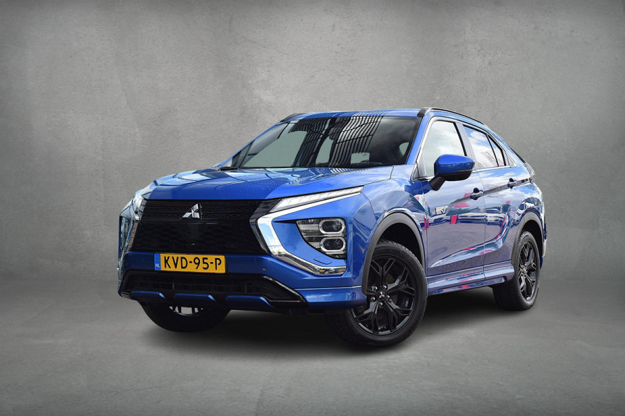 Mitsubishi Eclipse Cross 2.4 PHEV Black Edition | Leer | HUD | 360 Cam. | Stuur- en Stoelverwarming