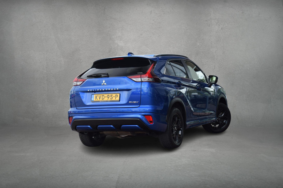 Mitsubishi Eclipse Cross 2.4 PHEV Black Edition | Leer | HUD | 360 Cam. | Stuur- en Stoelverwarming
