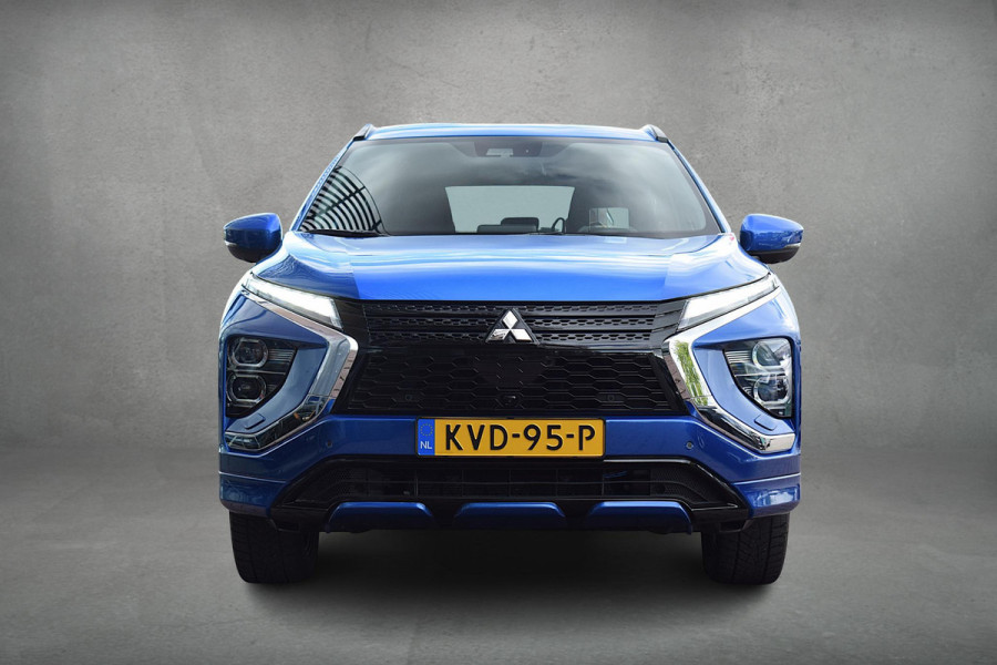 Mitsubishi Eclipse Cross 2.4 PHEV Black Edition | Leer | HUD | 360 Cam. | Stuur- en Stoelverwarming