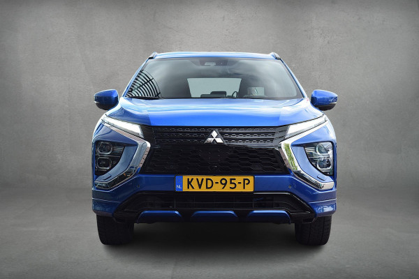 Mitsubishi Eclipse Cross 2.4 PHEV Black Edition | Leer | HUD | 360 Cam. | Stuur- en Stoelverwarming