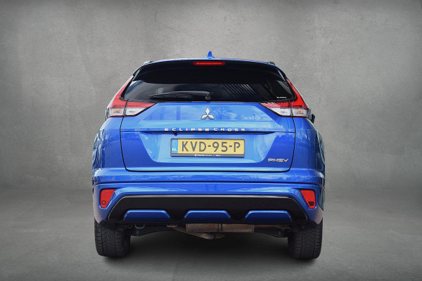 Mitsubishi Eclipse Cross 2.4 PHEV Black Edition | Leer | HUD | 360 Cam. | Stuur- en Stoelverwarming