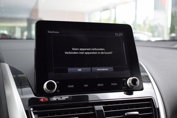 Mitsubishi Eclipse Cross 2.4 PHEV Black Edition | Leer | HUD | 360 Cam. | Stuur- en Stoelverwarming