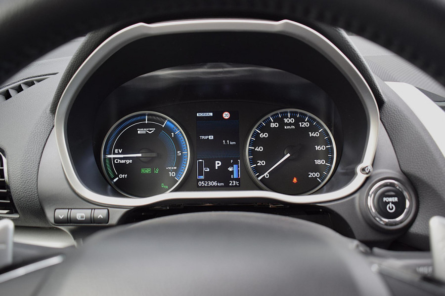 Mitsubishi Eclipse Cross 2.4 PHEV Black Edition | Leer | HUD | 360 Cam. | Stuur- en Stoelverwarming