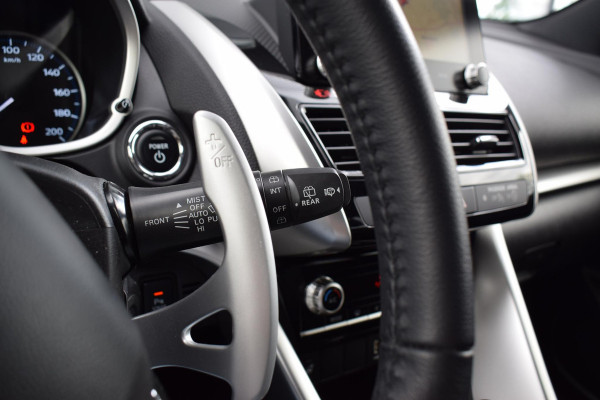 Mitsubishi Eclipse Cross 2.4 PHEV Black Edition | Leer | HUD | 360 Cam. | Stuur- en Stoelverwarming