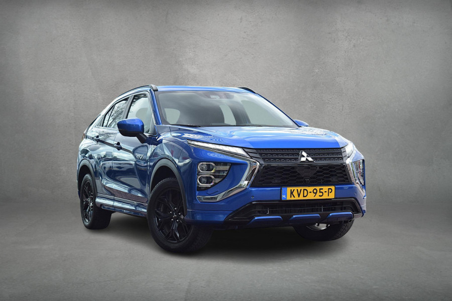 Mitsubishi Eclipse Cross 2.4 PHEV Black Edition | Leer | HUD | 360 Cam. | Stuur- en Stoelverwarming