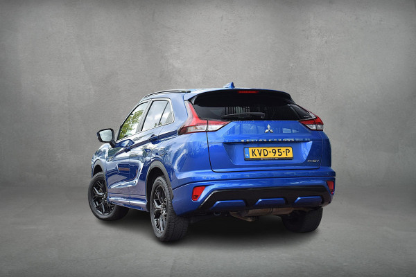 Mitsubishi Eclipse Cross 2.4 PHEV Black Edition | Leer | HUD | 360 Cam. | Stuur- en Stoelverwarming