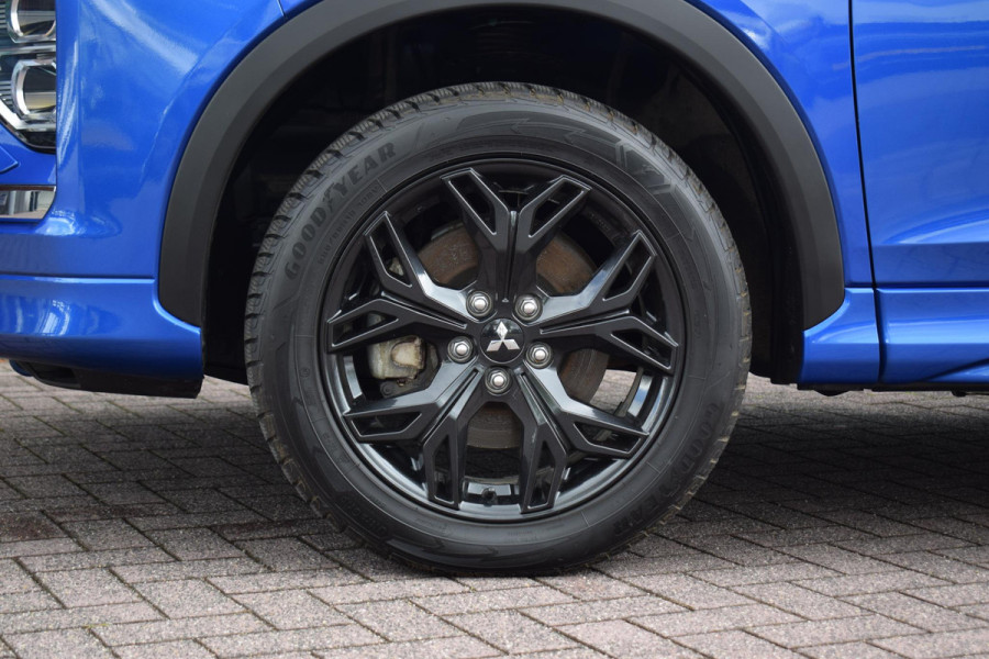 Mitsubishi Eclipse Cross 2.4 PHEV Black Edition | Leer | HUD | 360 Cam. | Stuur- en Stoelverwarming