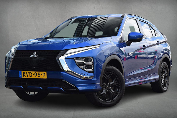 Mitsubishi Eclipse Cross 2.4 PHEV Black Edition | Leer | HUD | 360 Cam. | Stuur- en Stoelverwarming