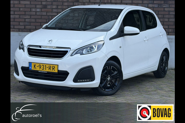 Peugeot 108 1.0 e-VTi / PREMIUM-Pakket / ALL-Season banden / Bluetooth / 1e Eigenaar / NED-108 / Facturen onderhoud aanwezig