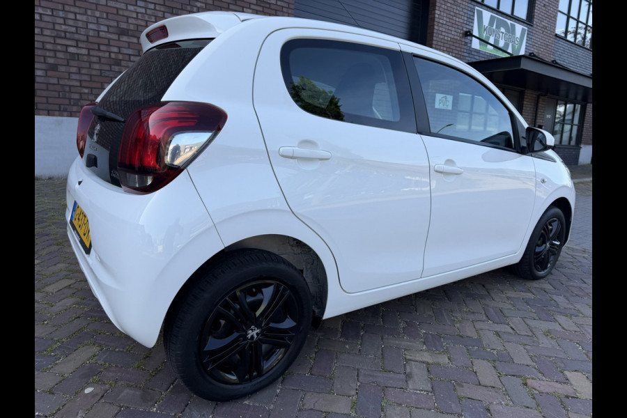 Peugeot 108 1.0 e-VTi / PREMIUM-Pakket / ALL-Season banden / Bluetooth / 1e Eigenaar / NED-108 / Facturen onderhoud aanwezig