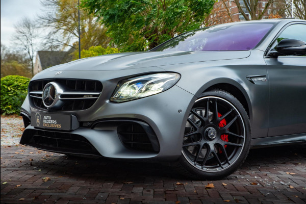 Mercedes-Benz E-Klasse AMG 63 4MATIC Premium Plus Schuifdak HUD Stoelvent. 360camera Burmester Memory Stoelventil.