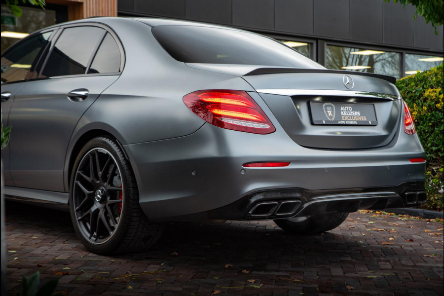 Mercedes-Benz E-Klasse AMG 63 4MATIC Premium Plus Schuifdak HUD Stoelvent. 360camera Burmester Memory Stoelventil.