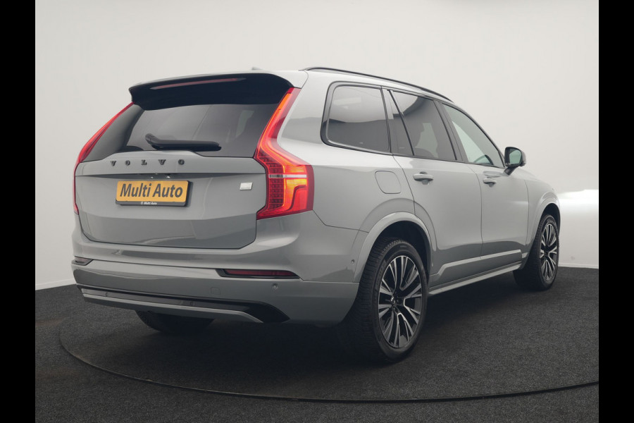 Volvo XC90 T8 Recharge AWD Plus Dark Long Range 7 Persoons PHEV 456pk Dealer O.H. | Trekhaak Af Fabriek | Panodak | Luchtvering | Adaptive Cruise | 360 Camera | Lederen Sportstoelen Memory & Verwarmd | Harman / Kardon | Keyless | Blis | Stuur Verwarmd | Apple Carplay | Plug In Hybrid |