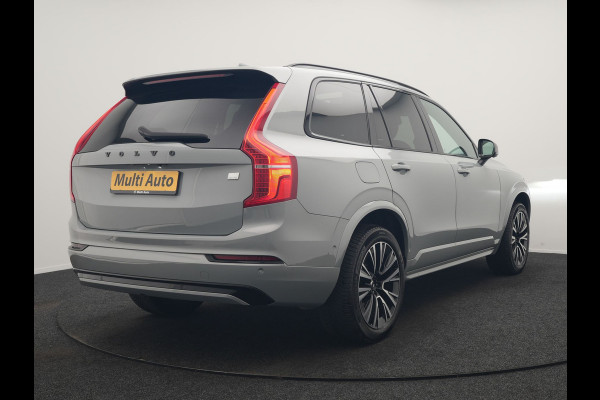 Volvo XC90 T8 Recharge AWD Plus Dark Long Range 7 Persoons PHEV 456pk Dealer O.H. | Trekhaak Af Fabriek | Panodak | Luchtvering | Adaptive Cruise | 360 Camera | Lederen Sportstoelen Memory & Verwarmd | Harman / Kardon | Keyless | Blis | Stuur Verwarmd | Apple Carplay | Plug In Hybrid |