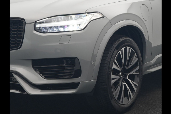 Volvo XC90 T8 Recharge AWD Plus Dark Long Range 7 Persoons PHEV 456pk Dealer O.H. | Trekhaak Af Fabriek | Panodak | Luchtvering | Adaptive Cruise | 360 Camera | Lederen Sportstoelen Memory & Verwarmd | Harman / Kardon | Keyless | Blis | Stuur Verwarmd | Apple Carplay | Plug In Hybrid |