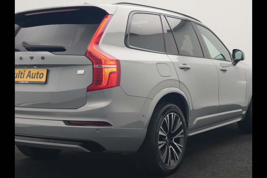 Volvo XC90 T8 Recharge AWD Plus Dark Long Range 7 Persoons PHEV 456pk Dealer O.H. | Trekhaak Af Fabriek | Panodak | Luchtvering | Adaptive Cruise | 360 Camera | Lederen Sportstoelen Memory & Verwarmd | Harman / Kardon | Keyless | Blis | Stuur Verwarmd | Apple Carplay | Plug In Hybrid |