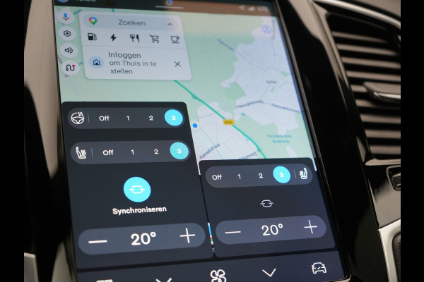 Volvo XC90 T8 Recharge AWD Plus Dark Long Range 7 Persoons PHEV 456pk Dealer O.H. | Trekhaak Af Fabriek | Panodak | Luchtvering | Adaptive Cruise | 360 Camera | Lederen Sportstoelen Memory & Verwarmd | Harman / Kardon | Keyless | Blis | Stuur Verwarmd | Apple Carplay | Plug In Hybrid |