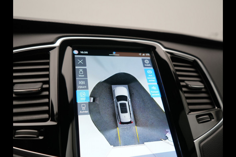 Volvo XC90 T8 Recharge AWD Plus Dark Long Range 7 Persoons PHEV 456pk Dealer O.H. | Trekhaak Af Fabriek | Panodak | Luchtvering | Adaptive Cruise | 360 Camera | Lederen Sportstoelen Memory & Verwarmd | Harman / Kardon | Keyless | Blis | Stuur Verwarmd | Apple Carplay | Plug In Hybrid |