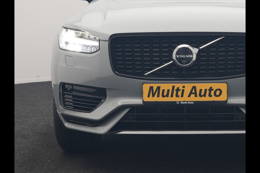 Volvo XC90 T8 Recharge AWD Plus Dark Long Range 7 Persoons PHEV 456pk Dealer O.H. | Trekhaak Af Fabriek | Panodak | Luchtvering | Adaptive Cruise | 360 Camera | Lederen Sportstoelen Memory & Verwarmd | Harman / Kardon | Keyless | Blis | Stuur Verwarmd | Apple Carplay | Plug In Hybrid |
