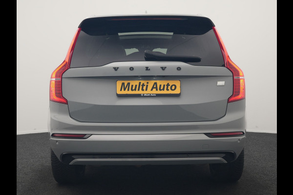 Volvo XC90 T8 Recharge AWD Plus Dark Long Range 7 Persoons PHEV 456pk Dealer O.H. | Trekhaak Af Fabriek | Panodak | Luchtvering | Adaptive Cruise | 360 Camera | Lederen Sportstoelen Memory & Verwarmd | Harman / Kardon | Keyless | Blis | Stuur Verwarmd | Apple Carplay | Plug In Hybrid |