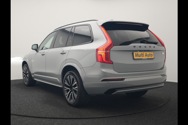 Volvo XC90 T8 Recharge AWD Plus Dark Long Range 7 Persoons PHEV 456pk Dealer O.H. | Trekhaak Af Fabriek | Panodak | Luchtvering | Adaptive Cruise | 360 Camera | Lederen Sportstoelen Memory & Verwarmd | Harman / Kardon | Keyless | Blis | Stuur Verwarmd | Apple Carplay | Plug In Hybrid |
