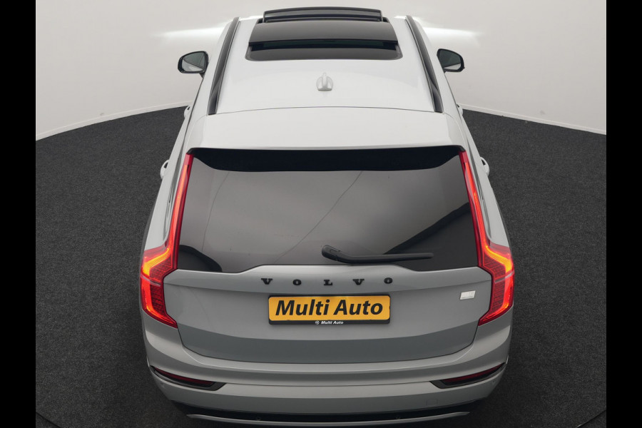 Volvo XC90 T8 Recharge AWD Plus Dark Long Range 7 Persoons PHEV 456pk Dealer O.H. | Trekhaak Af Fabriek | Panodak | Luchtvering | Adaptive Cruise | 360 Camera | Lederen Sportstoelen Memory & Verwarmd | Harman / Kardon | Keyless | Blis | Stuur Verwarmd | Apple Carplay | Plug In Hybrid |