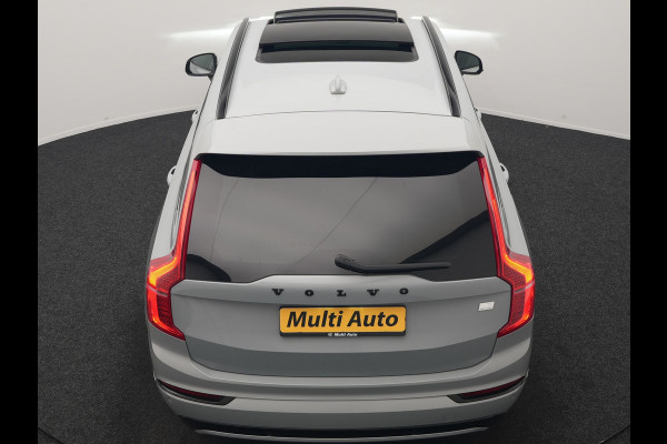 Volvo XC90 T8 Recharge AWD Plus Dark Long Range 7 Persoons PHEV 456pk Dealer O.H. | Trekhaak Af Fabriek | Panodak | Luchtvering | Adaptive Cruise | 360 Camera | Lederen Sportstoelen Memory & Verwarmd | Harman / Kardon | Keyless | Blis | Stuur Verwarmd | Apple Carplay | Plug In Hybrid |