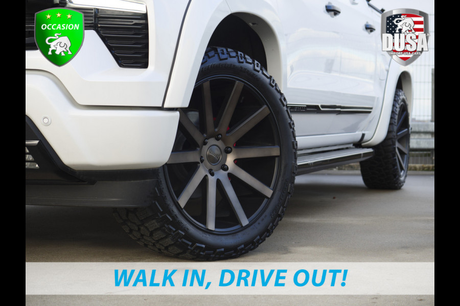 Chevrolet Silverado 6.2L V8 | High Country | Leder | Widebody | Black ops | LPG