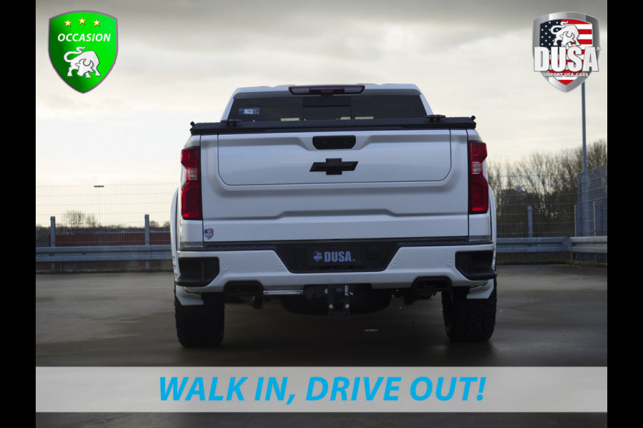 Chevrolet Silverado 6.2L V8 | High Country | Leder | Widebody | Black ops | LPG