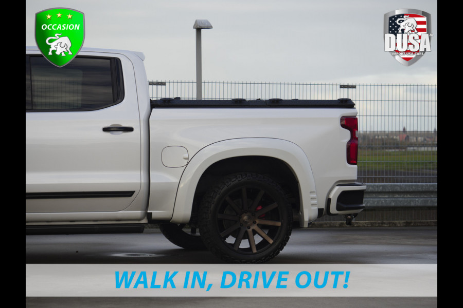Chevrolet Silverado 6.2L V8 | High Country | Leder | Widebody | Black ops | LPG